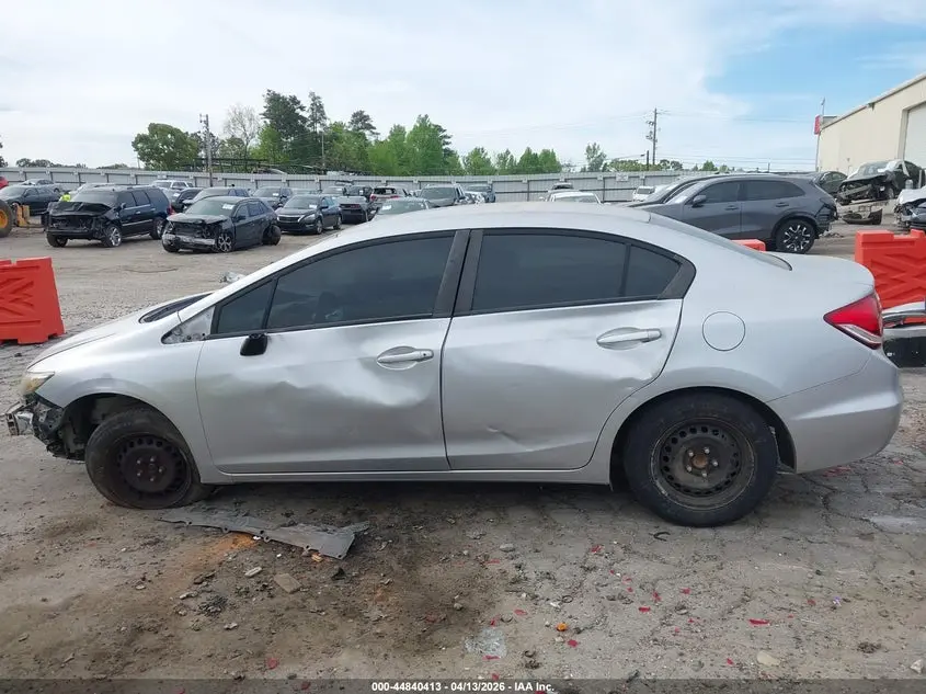 2014 HONDA CIVIC LX