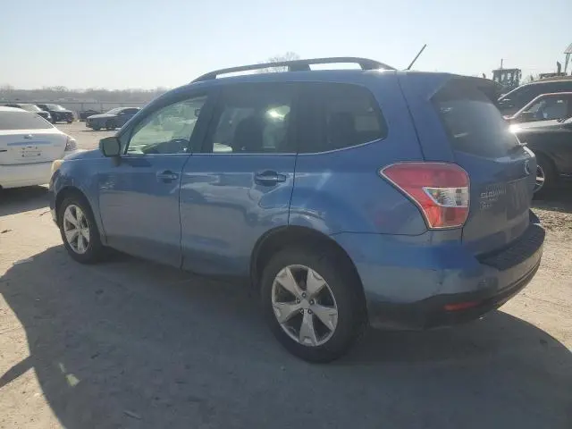 2015 SUBARU FORESTER 2.5I LIMITED