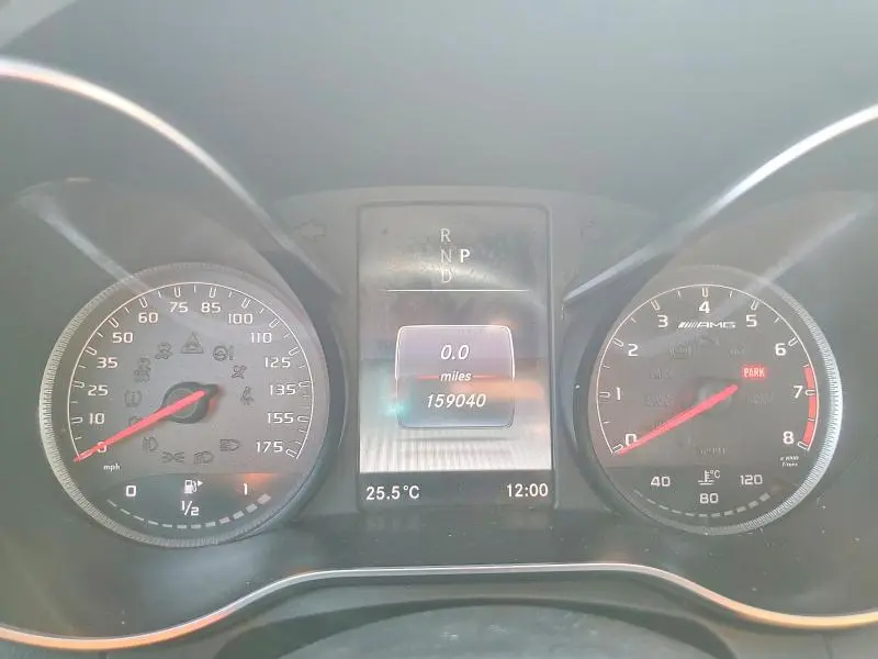 2018 MERCEDES-BENZ C 43 4MATIC AMG  