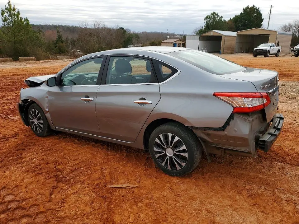 2014 NISSAN SENTRA S  
