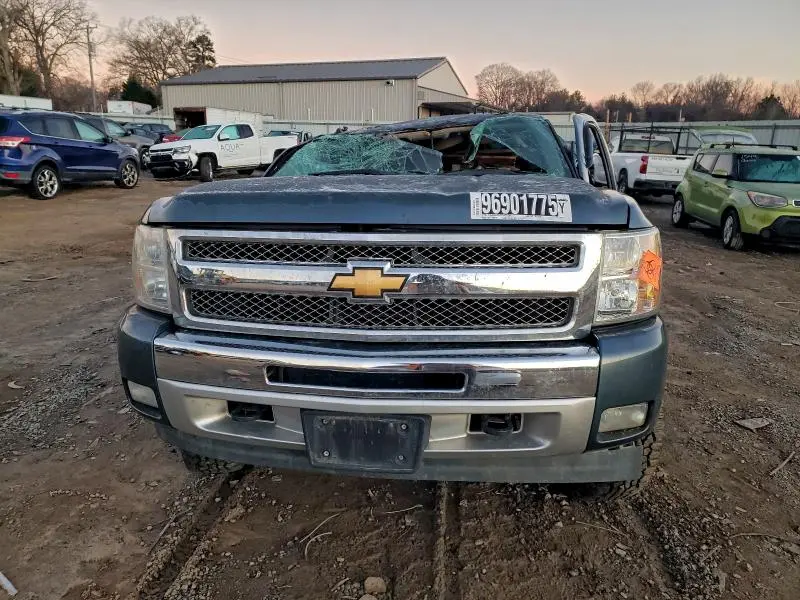 2012 CHEVROLET SILVERADO K1500 LT  