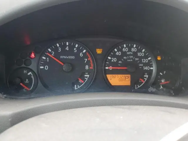 2010 NISSAN FRONTIER CREW CAB SE