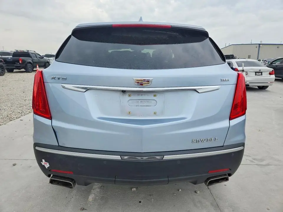 2017 CADILLAC XT5 LUXURY  