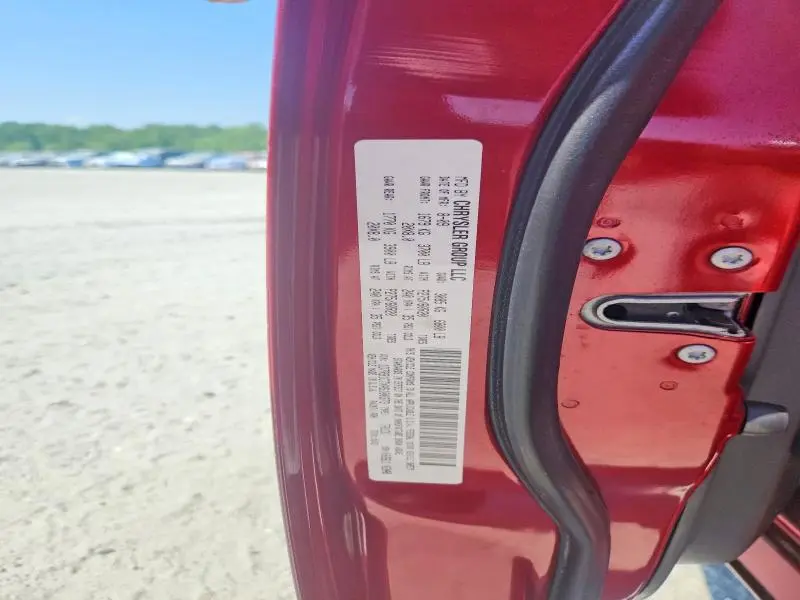 2010 DODGE RAM 1500   