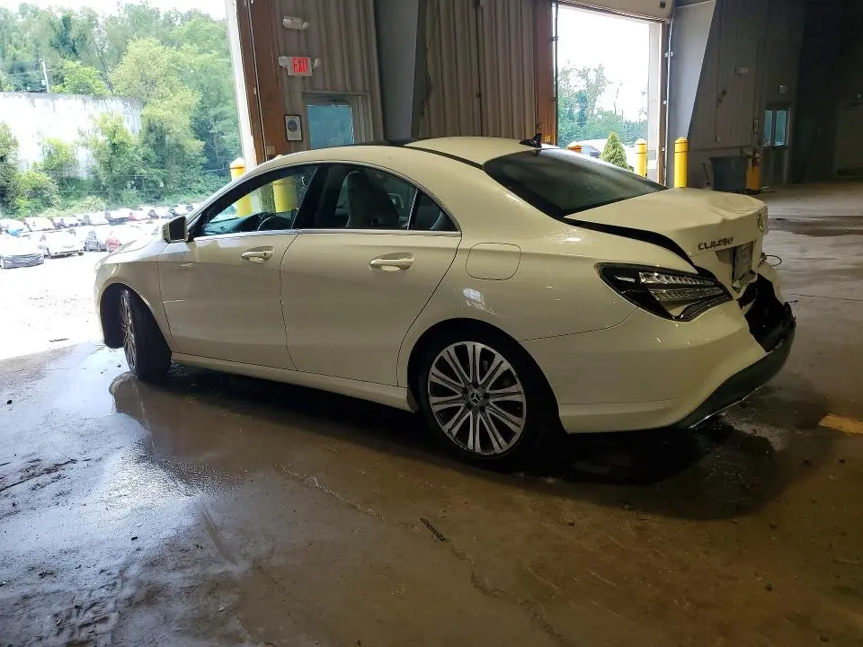 2018 MERCEDES-BENZ CLA 250 4MATIC  