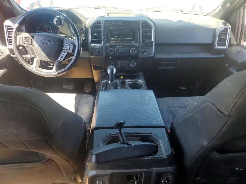 2015 FORD F150 SUPERCREW  