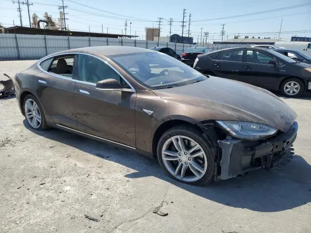 2014 TESLA MODEL S   