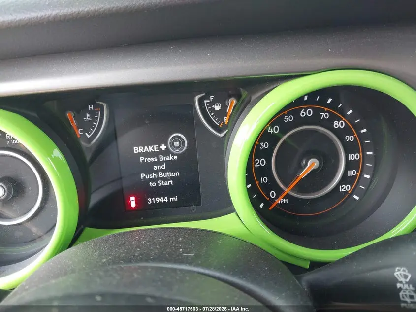 2023 JEEP WRANGLER 4-DOOR WILLYS 4X4