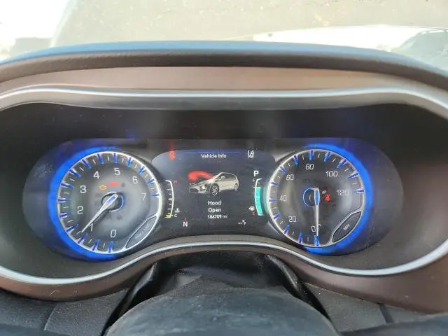 2017 CHRYSLER PACIFICA TOURING L PLUS  