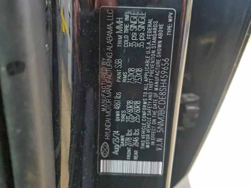 2025 HYUNDAI TUCSON SEL  