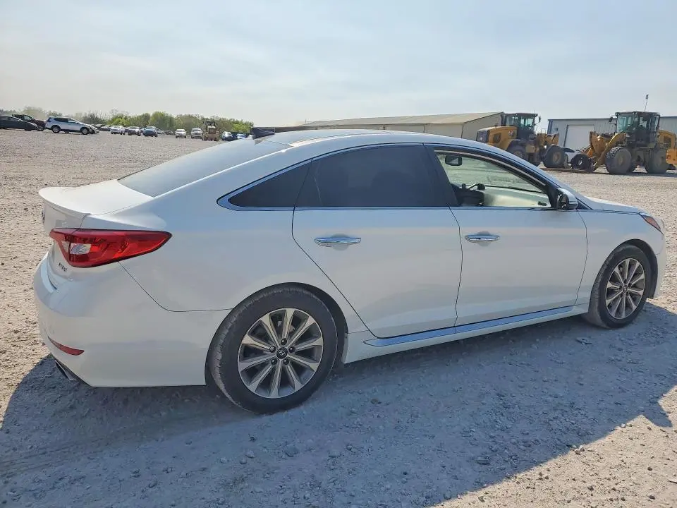 2016 HYUNDAI SONATA LIMITED  