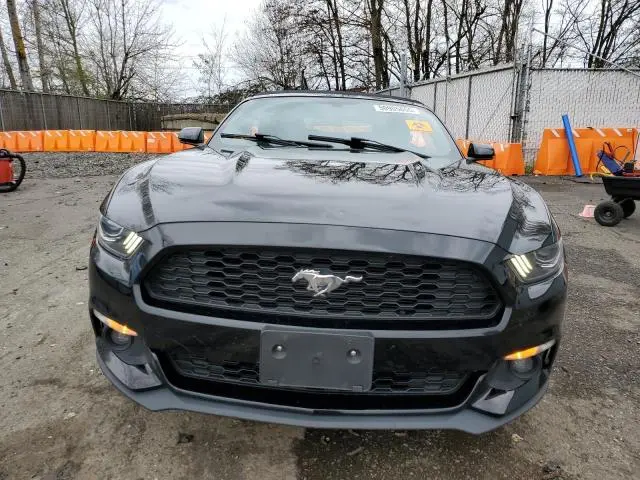 2017 FORD MUSTANG   