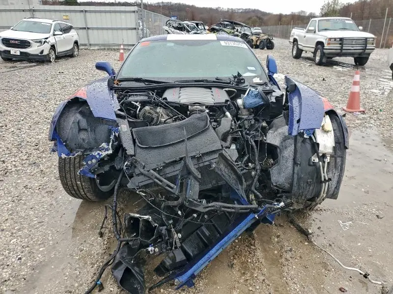 2017 CHEVROLET CORVETTE GRAND SPORT 2LT  