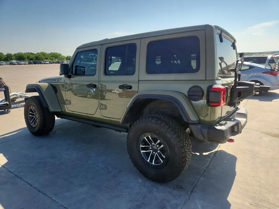 2025 JEEP WRANGLER RUBICON  