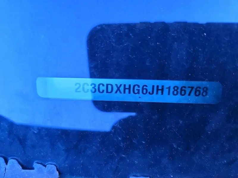 2018 DODGE CHARGER SXT PLUS  