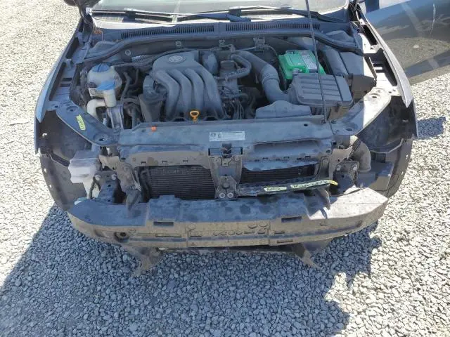 2012 VOLKSWAGEN JETTA BASE  