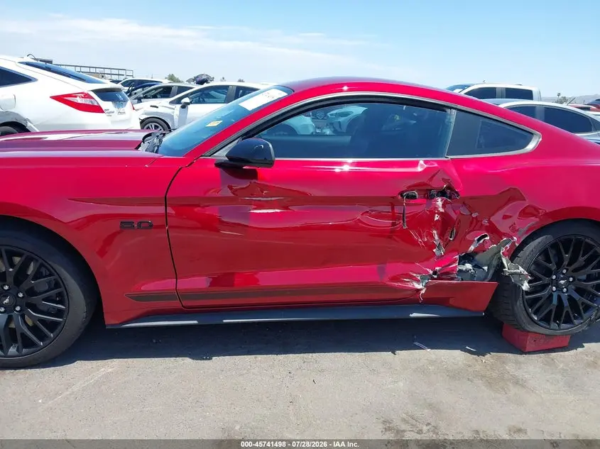 2017 FORD MUSTANG GT PREMIUM