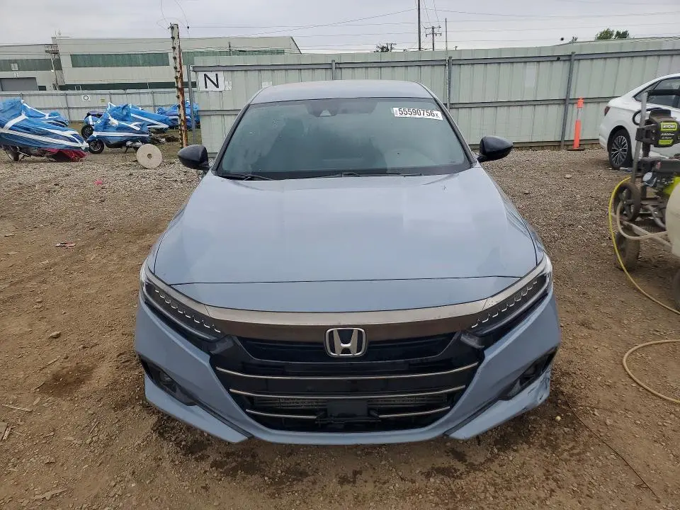 2022 HONDA ACCORD SPORT  