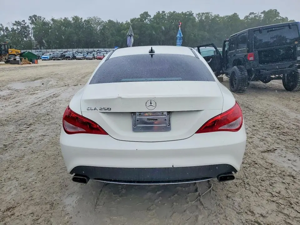 2016 MERCEDES-BENZ CLA 250  