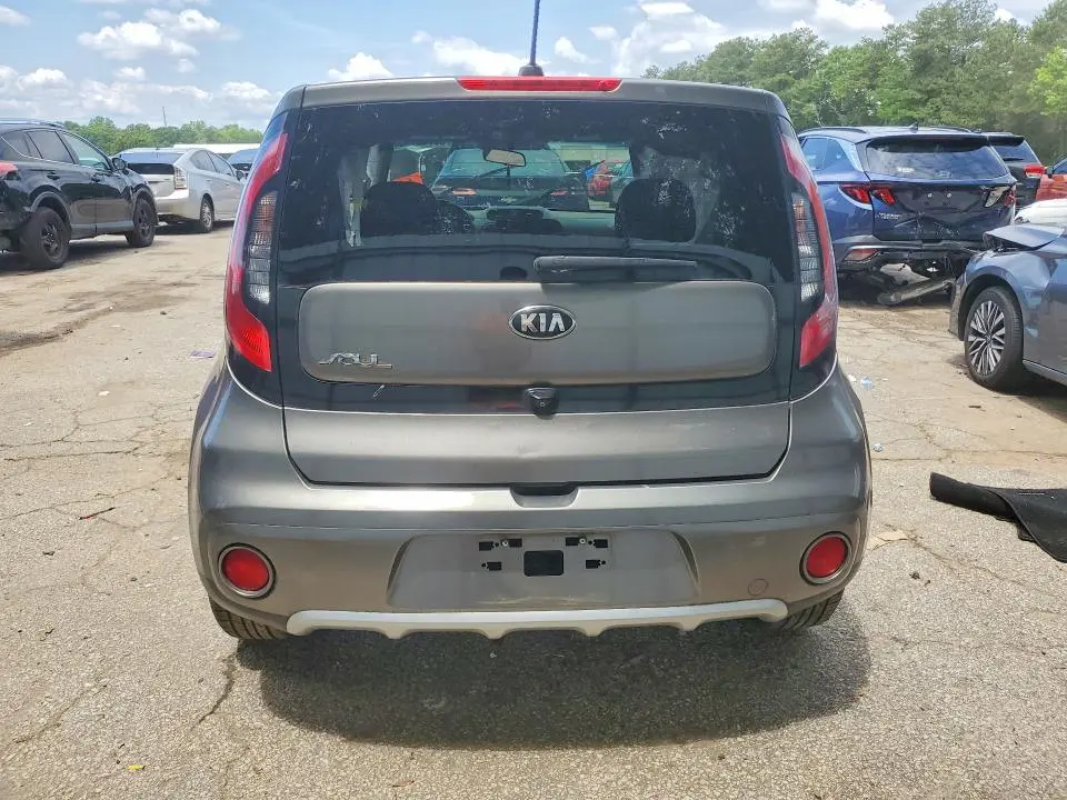 2017 KIA SOUL +  