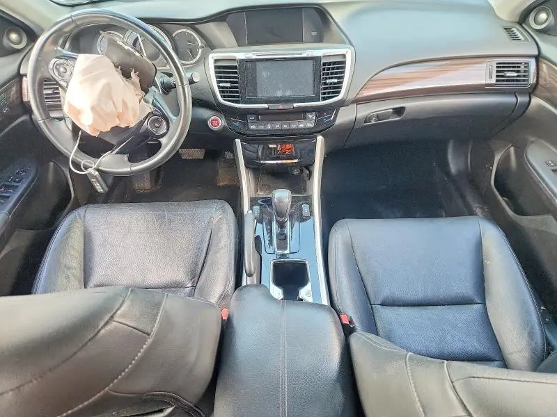 2017 HONDA ACCORD EXL  
