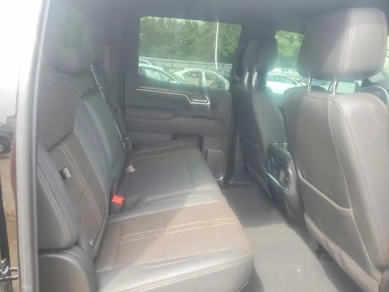 2025 CHEVROLET SILVERADO K1500 HIGH COUNTRY  