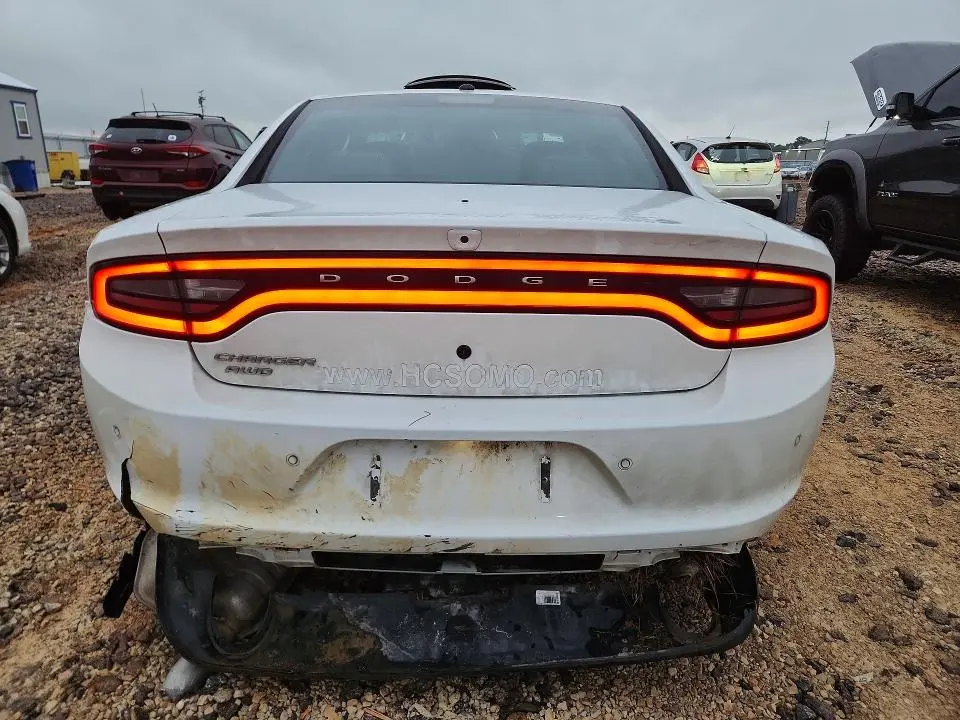 2020 DODGE CHARGER POLICE  