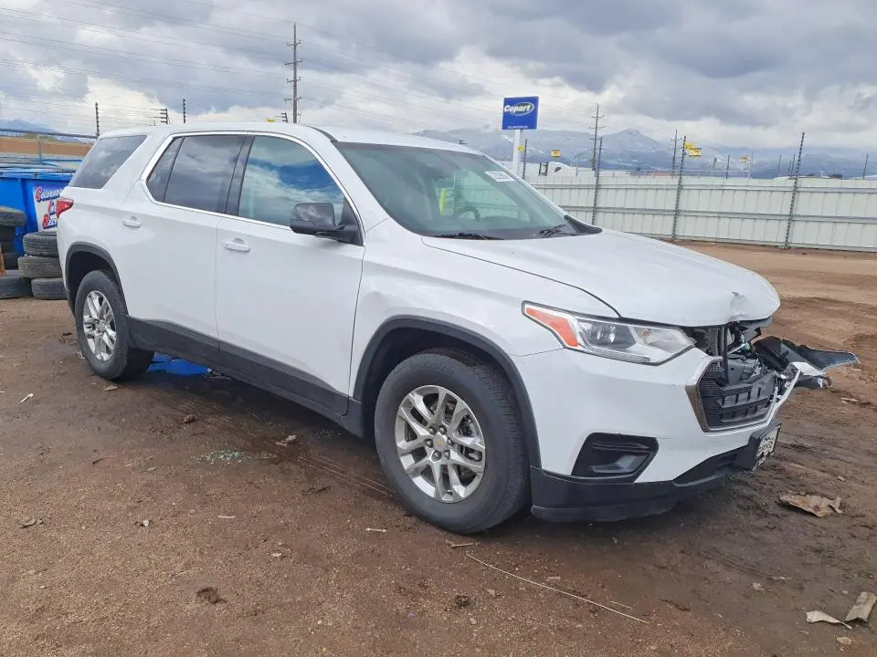 2021 CHEVROLET TRAVERSE LS  