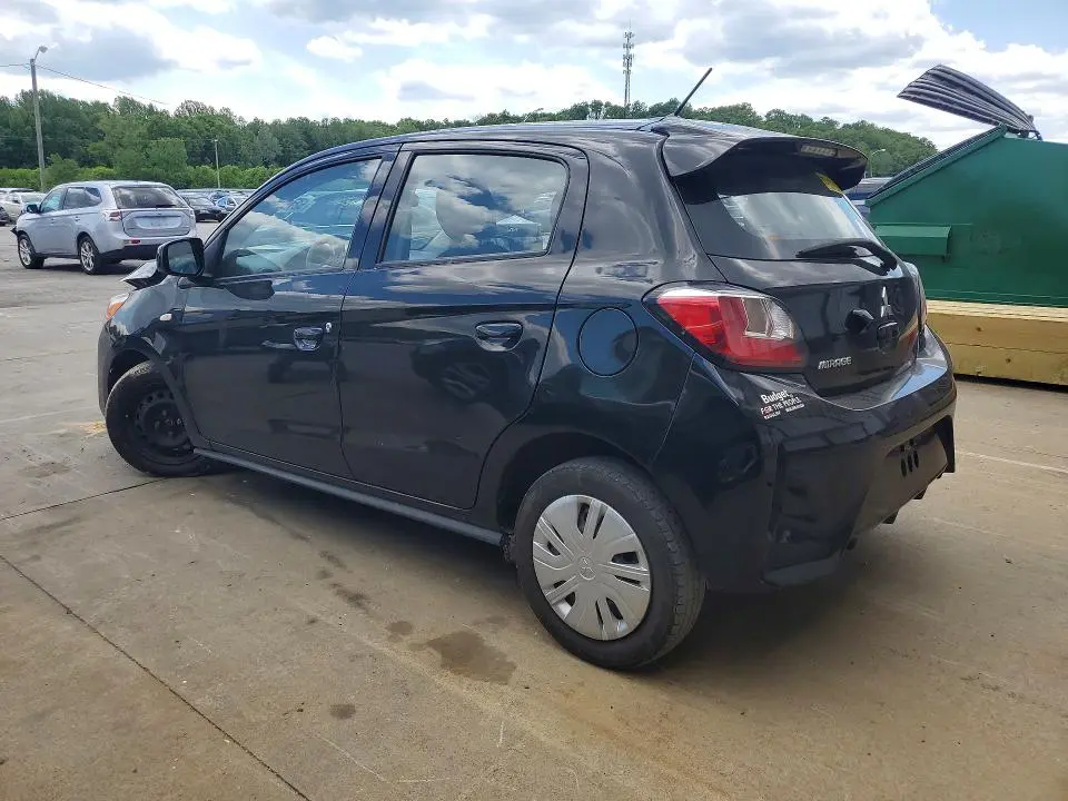 2021 MITSUBISHI MIRAGE   
