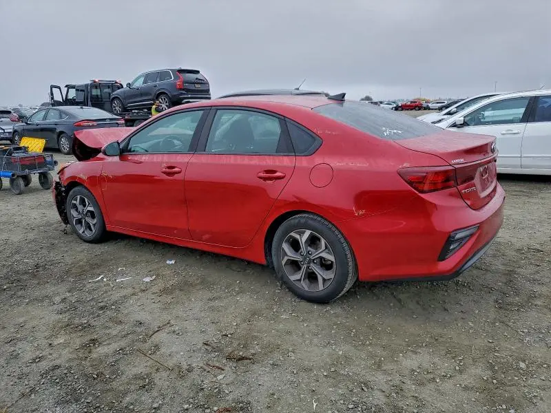 2019 KIA FORTE FE  