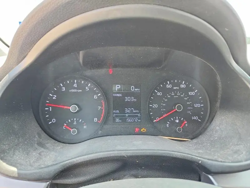 2020 KIA RIO S  