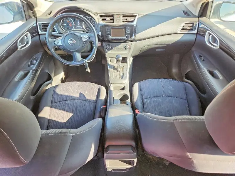 2017 NISSAN SENTRA SV  