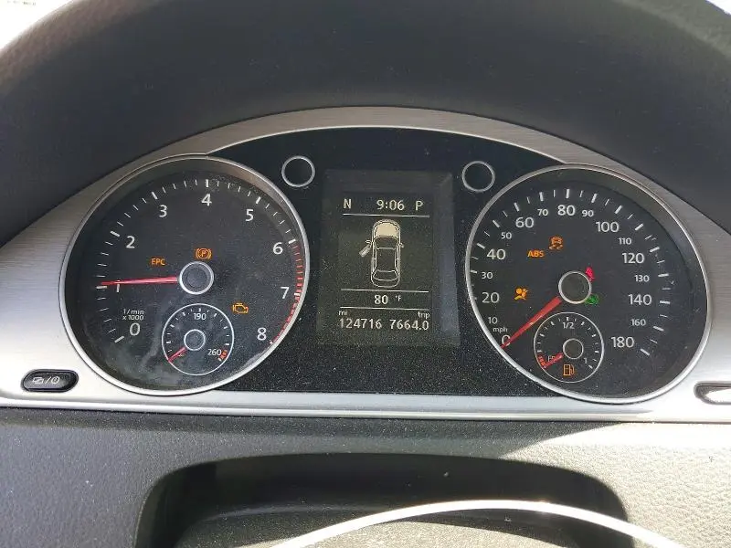2013 VOLKSWAGEN CC SPORT  