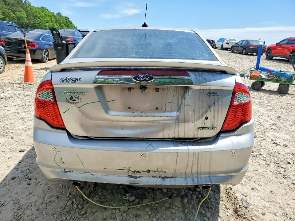 2011 FORD FUSION SEL  