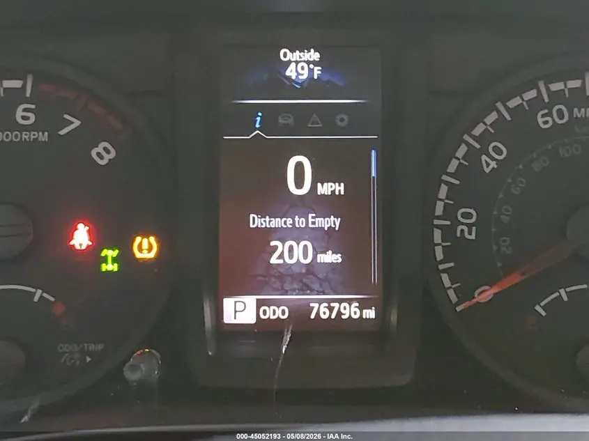 2021 TOYOTA TACOMA SR V6