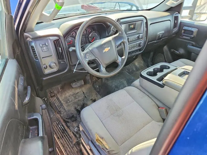 2016 CHEVROLET SILVERADO C2500 HEAVY DUTY  