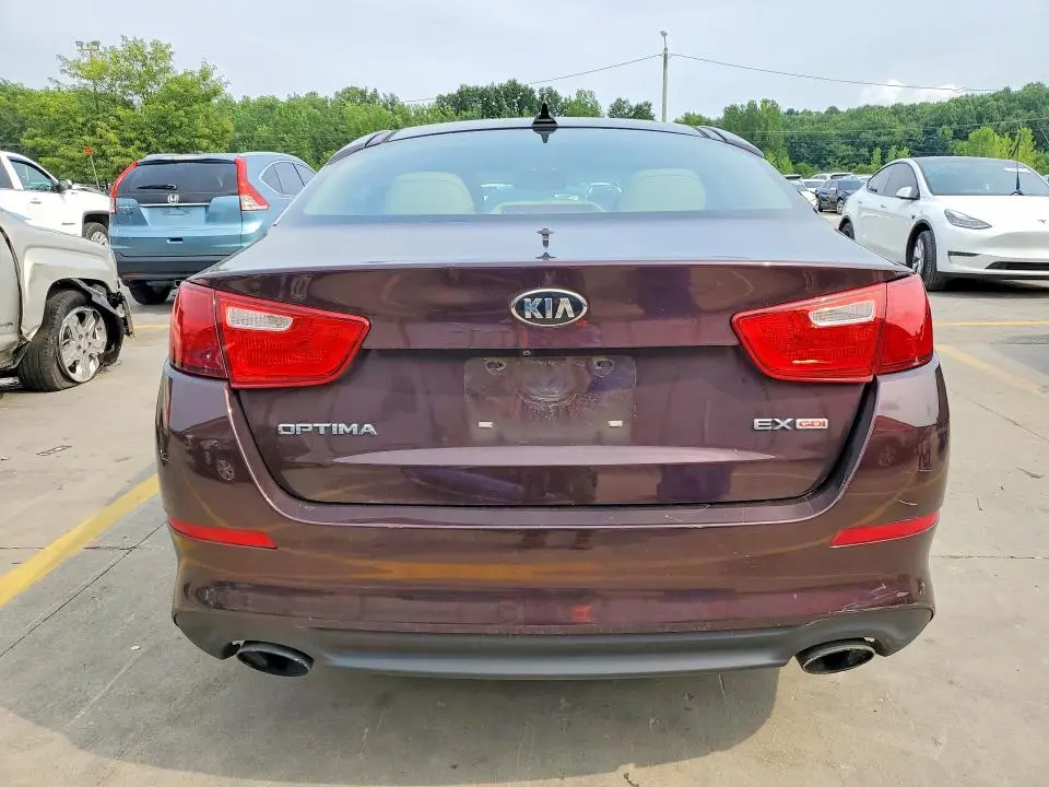 2015 KIA OPTIMA EX  