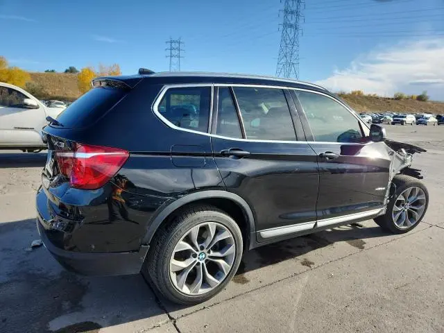 2017 BMW X3 XDRIVE35I  