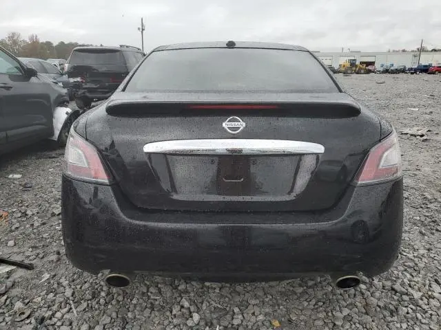 2012 NISSAN MAXIMA S  