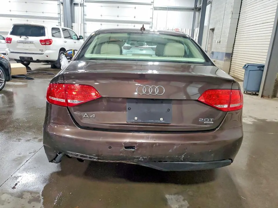 2011 AUDI A4 PREMIUM PLUS  