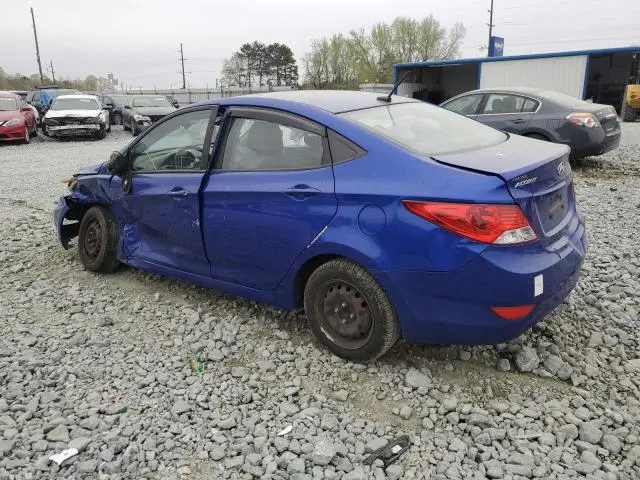 2013 HYUNDAI ACCENT GLS  