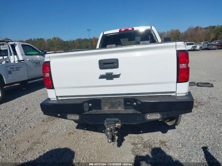 2019 CHEVROLET SILVERADO 2500HD WT