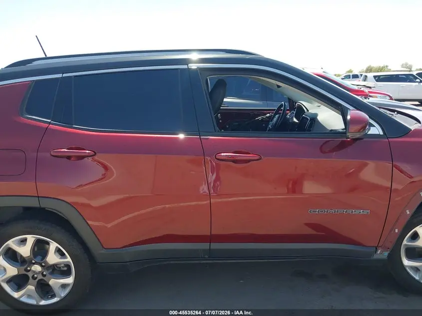 2021 JEEP COMPASS LIMITED 4X4