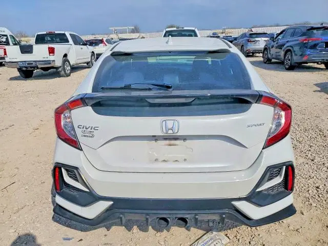 2021 HONDA CIVIC SPORT  