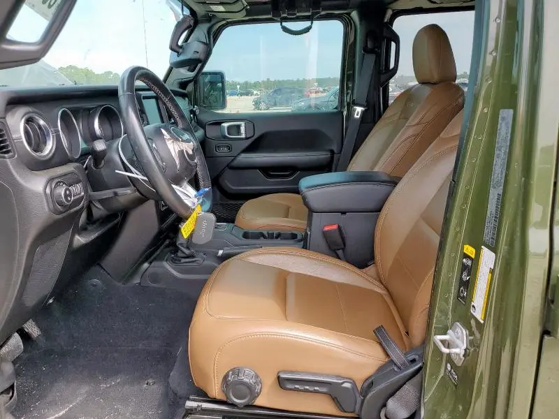 2021 JEEP GLADIATOR OVERLAND  