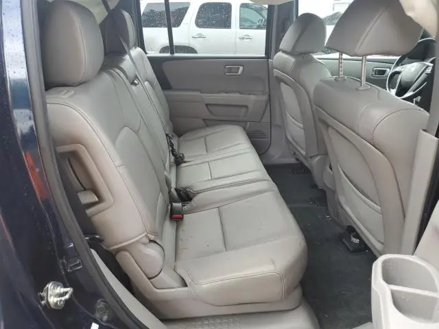 2014 HONDA PILOT EXLN  