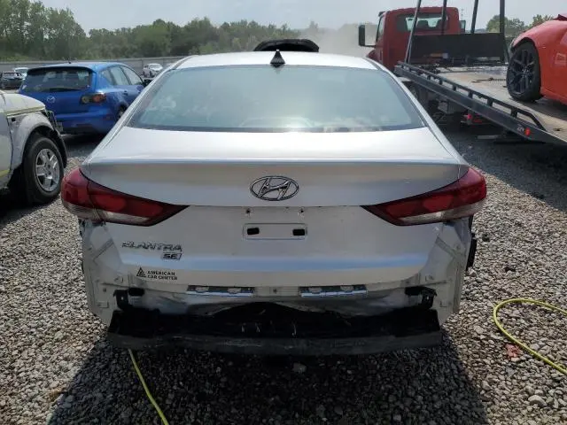 2017 HYUNDAI ELANTRA SE