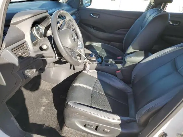 2019 NISSAN LEAF S PLUS  