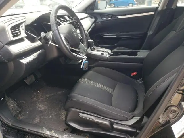 2017 HONDA CIVIC EX  