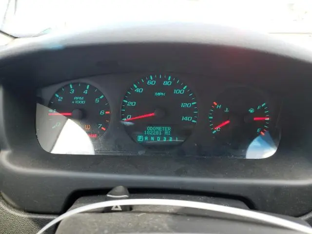 2011 CHEVROLET IMPALA LS  